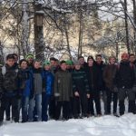 Winterwanderung der U15