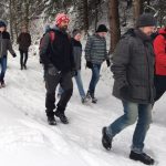 Winterwanderung der U15