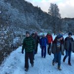 Winterwanderung der U15