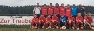 U15 - (SG) TSV Velden im neuen Dress